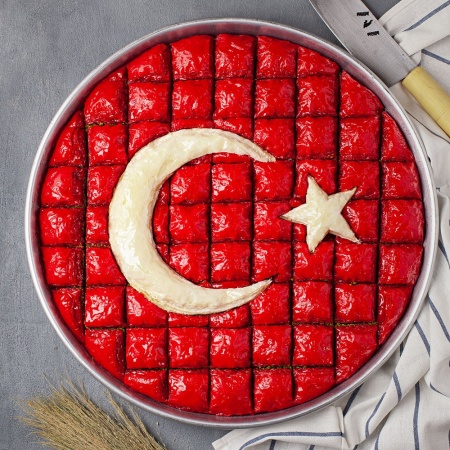 Türk Bayraklı Baklava